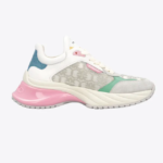 ARIEL SNEAKERS WITH BIRDS MONOGRAM