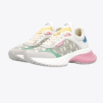 ARIEL SNEAKERS WITH BIRDS MONOGRAM - Image 2