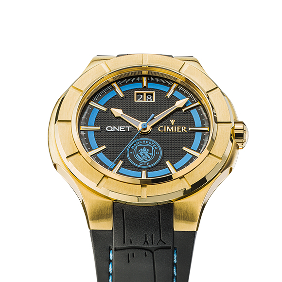QNETCity Watch Gold